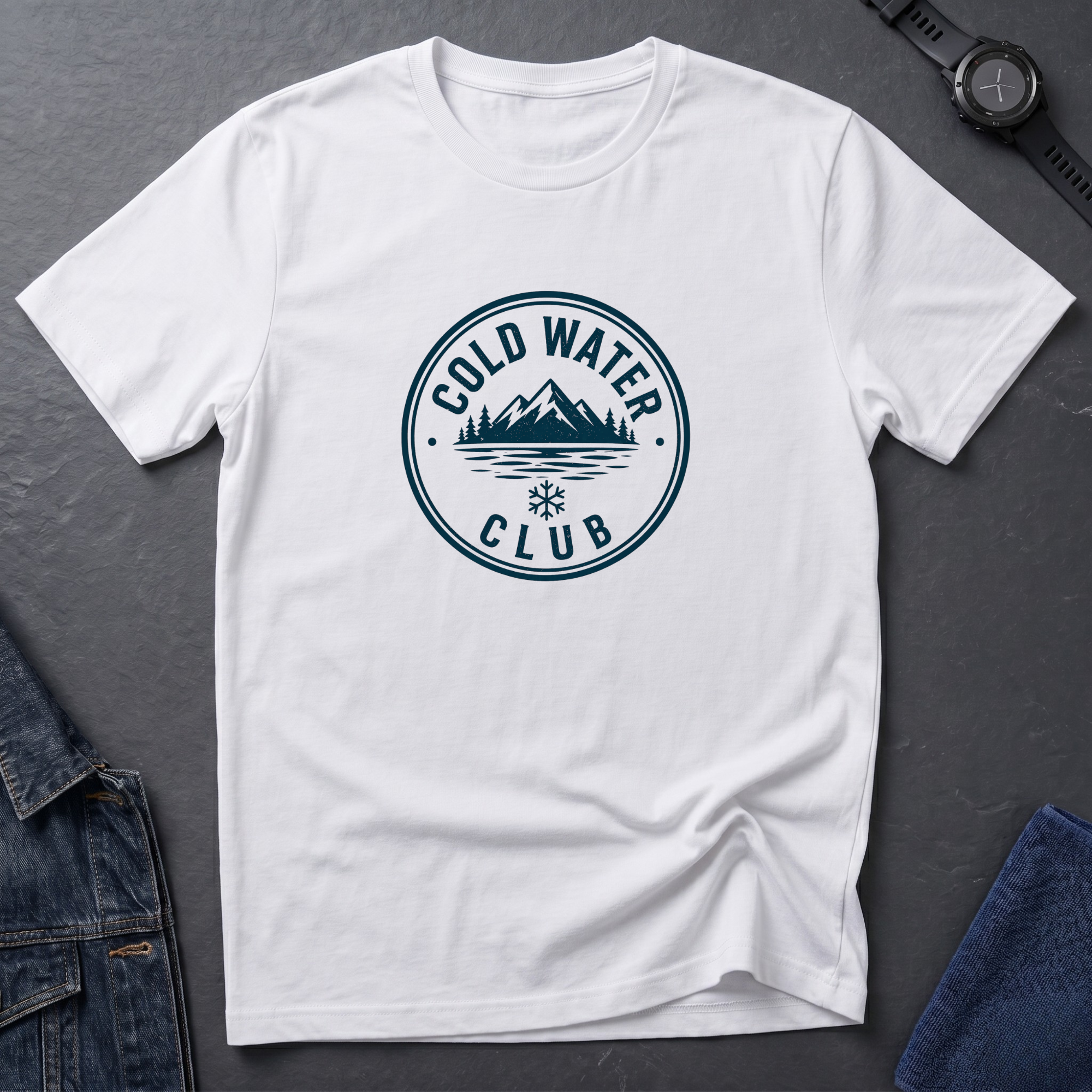 Cold Water Club Badge T-Shirt