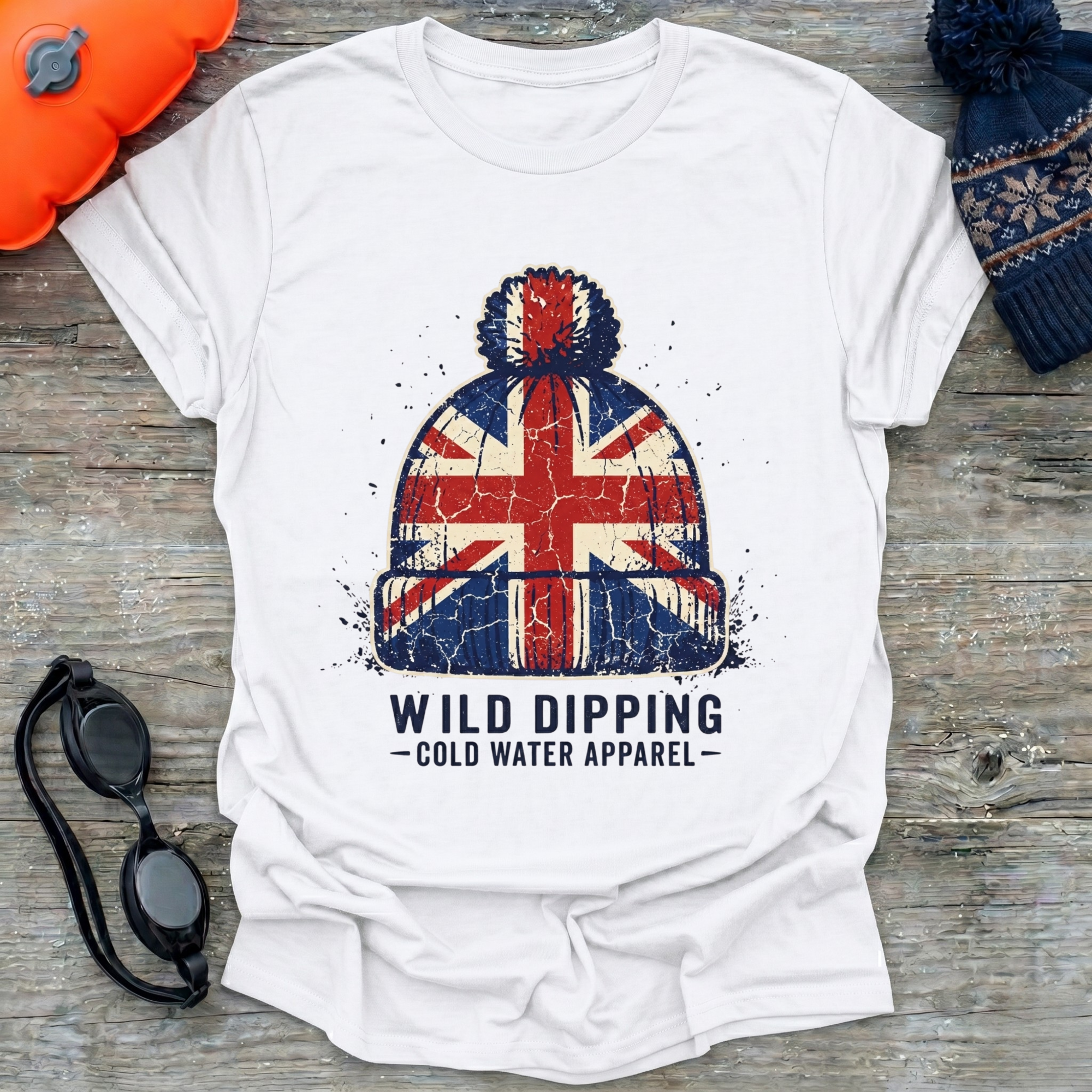 Union Jack Bobble T-Shirt