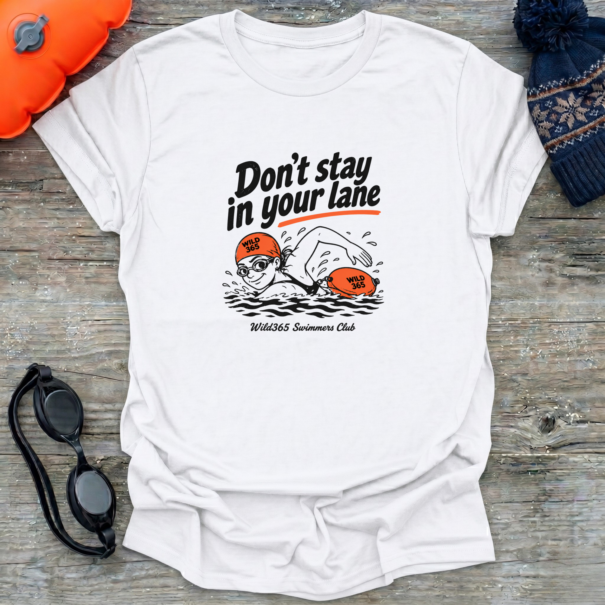 Don't Stay In Your Lane (f) T-Shirt