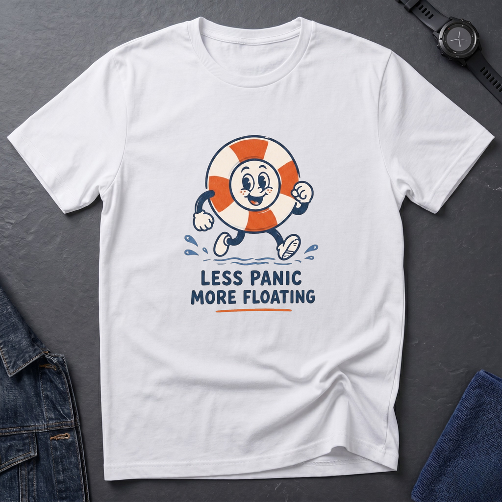 Less Panic T-Shirt