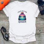 Multi Colour Queen Bobble Hat T-Shirt