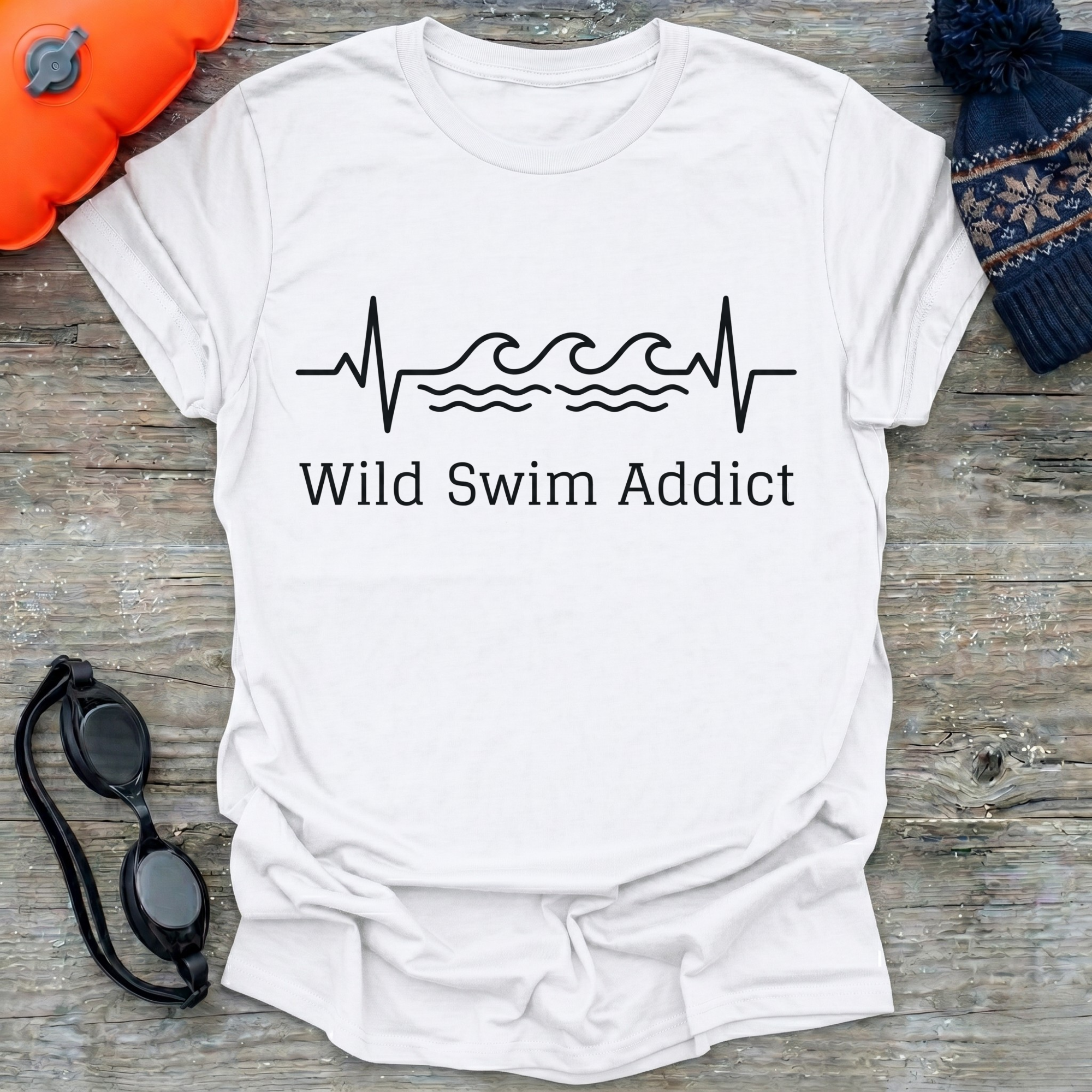 Wild Swim Addict T-Shirt