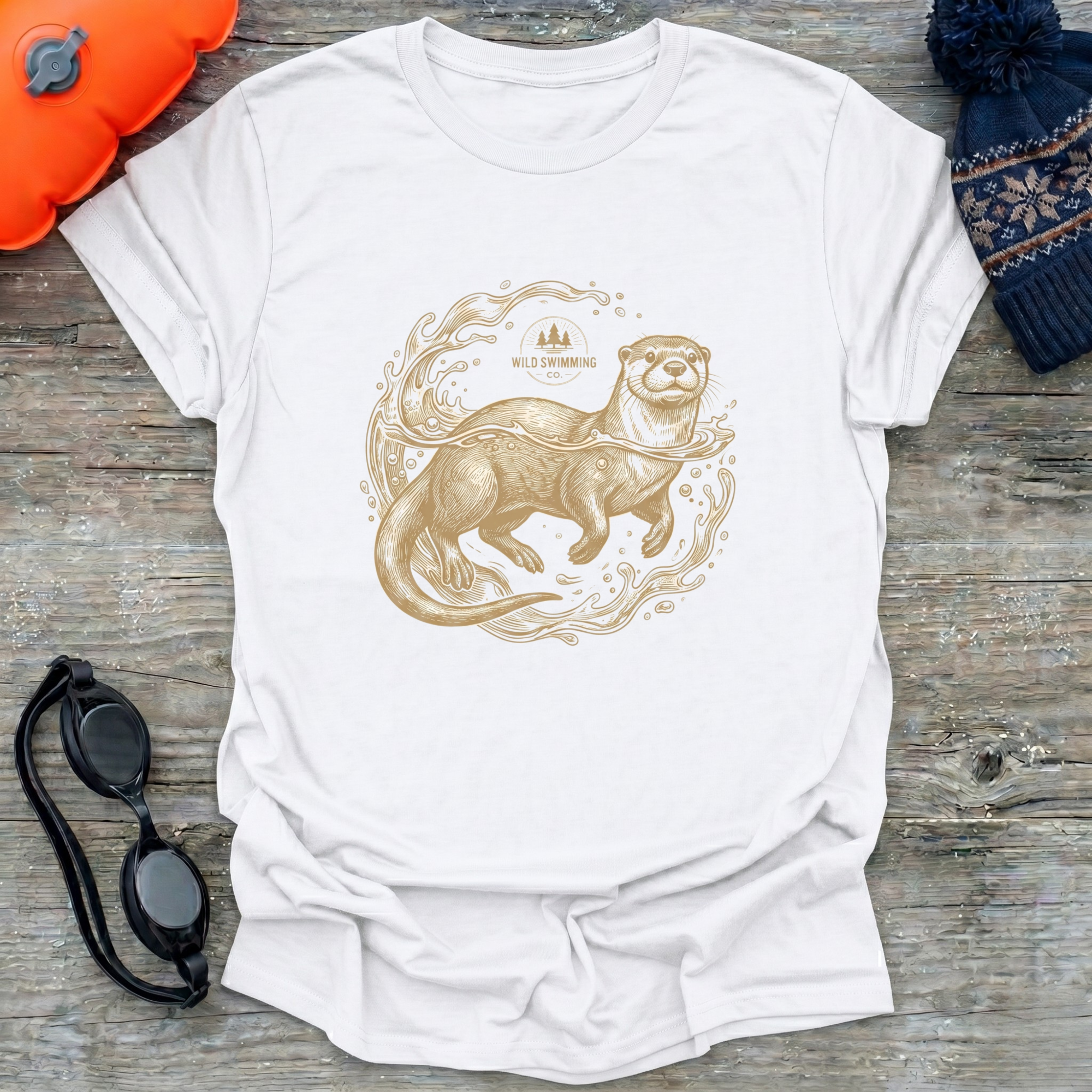 Swim Otter T-Shirt