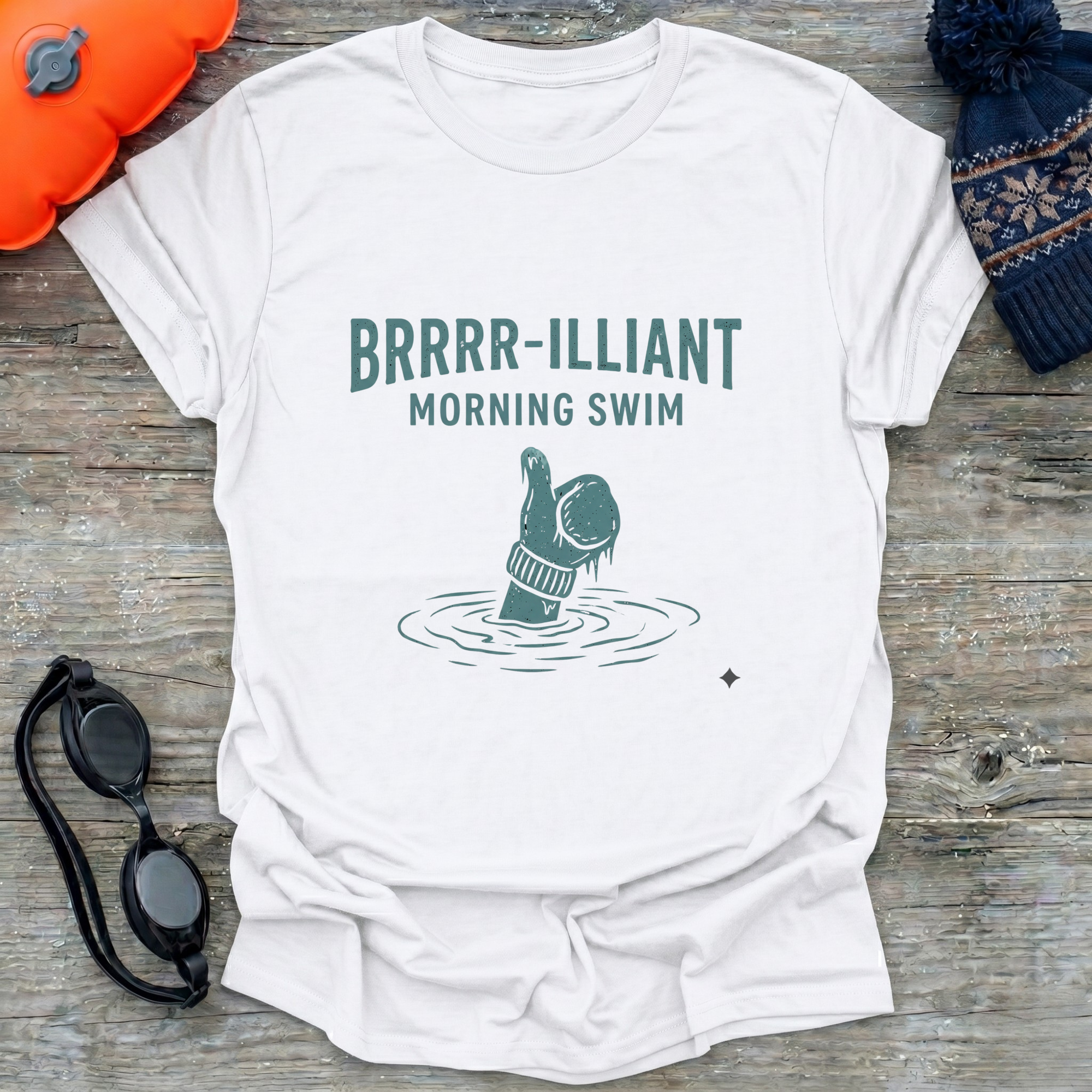Brrrr-illiant Morning T-Shirt