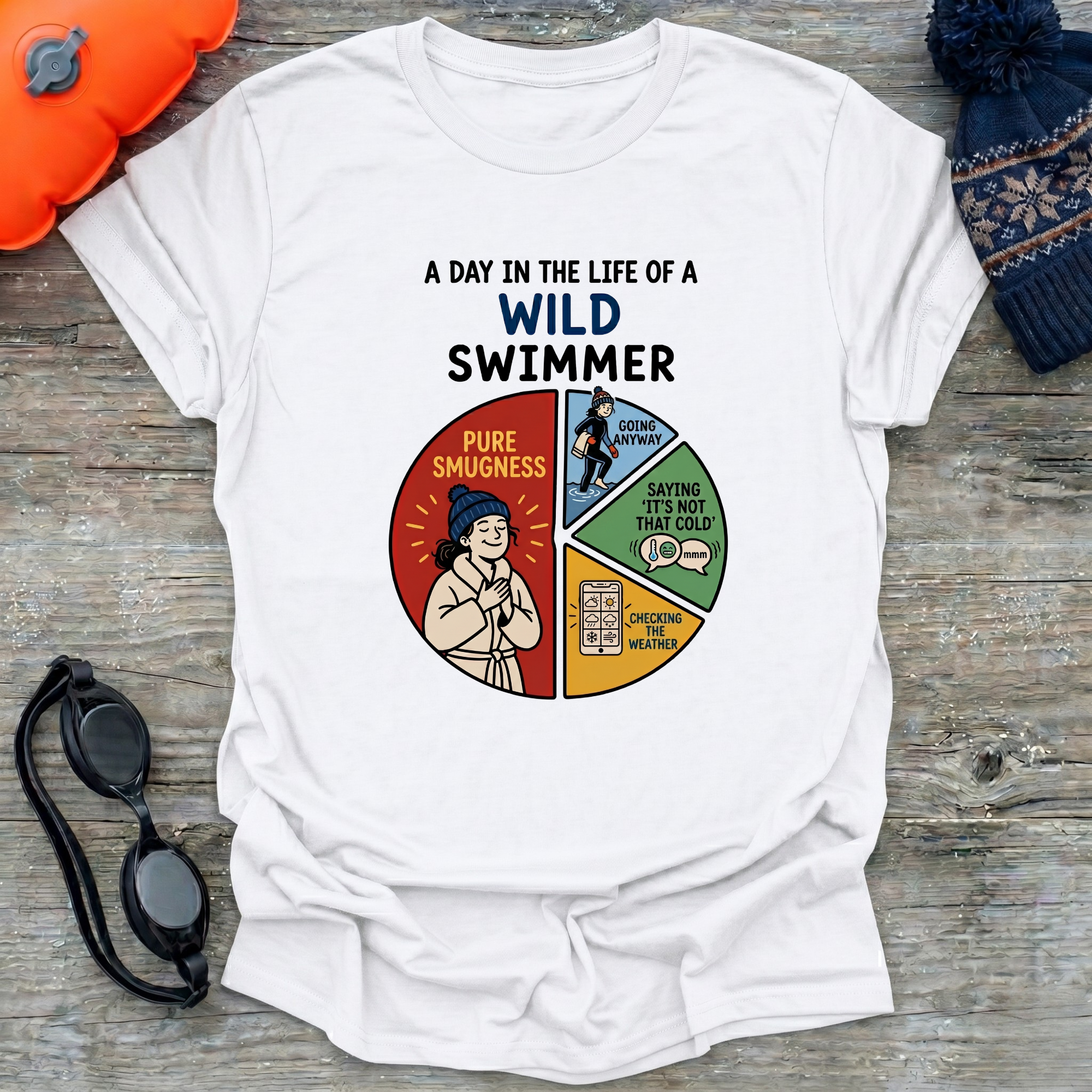 A Day in The Life Smugness T-Shirt