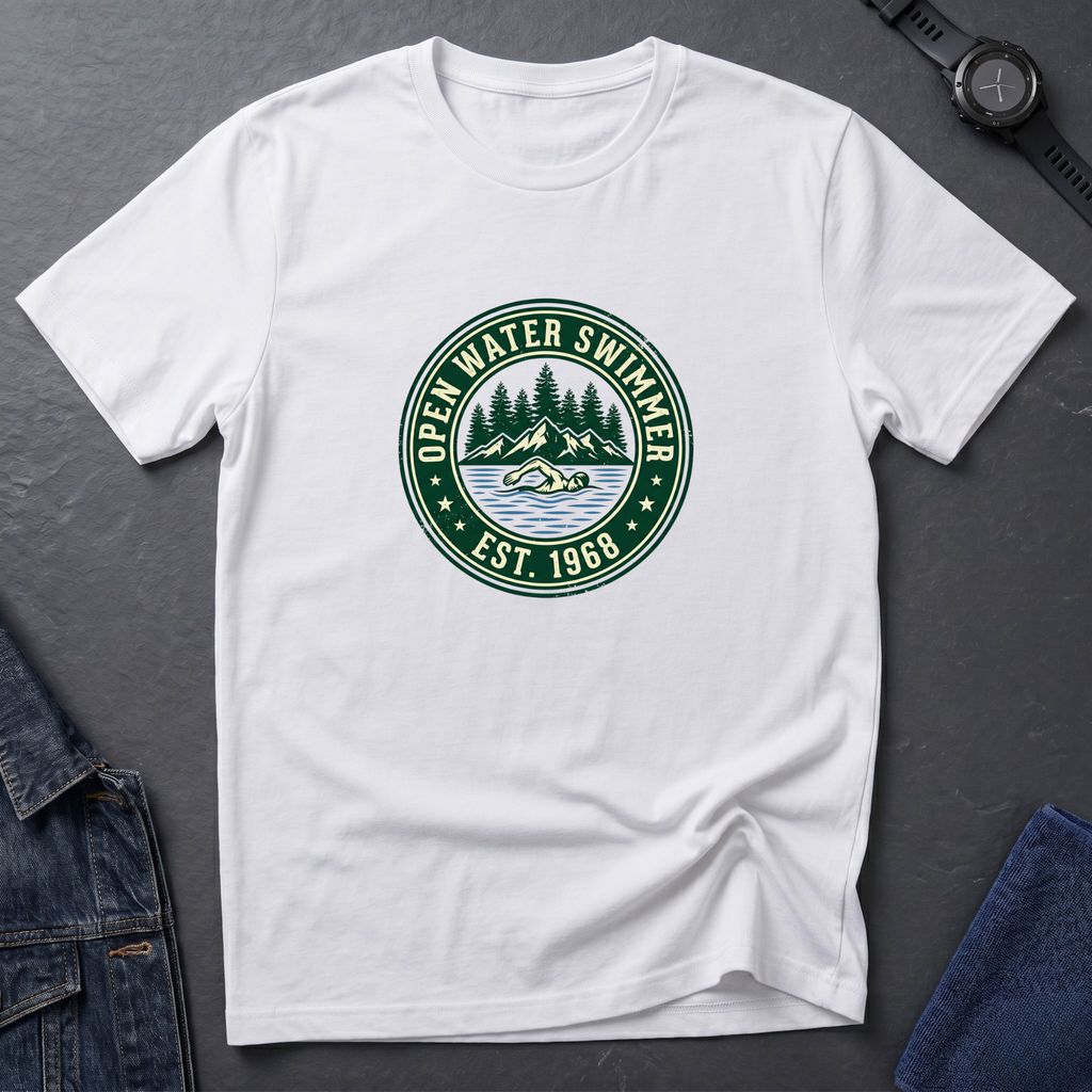 Open water swimmer est 1968 T-Shirt