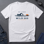 No Lanes Silhouette Swimmer T-Shirt